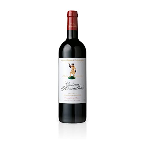 2018 Château d'Armailhac, Pauillac 5ème Cru Classé, Rotwein trocken (1x0,75l) von Château d`Armailhac