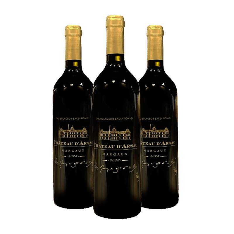 Château d'Arsac 2023 von Château d'Arsac