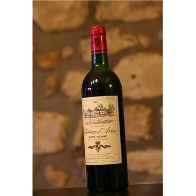 Haut Medoc, Medoc,rouge,Chateau d'Arsac 1988 Haut Medoc, Medoc,rouge,Chateau d'Arsac 1988 von Chateau d'Arsac