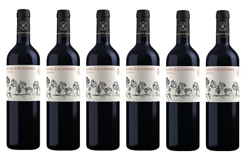 6x 0,75l - 2021er - Domaines Barons de Rothschild (Lafite) - Altan d'Aussières - Corbières A.O.P. - Languedoc - Frankreich - Rotwein trocken von Château d'Aussières