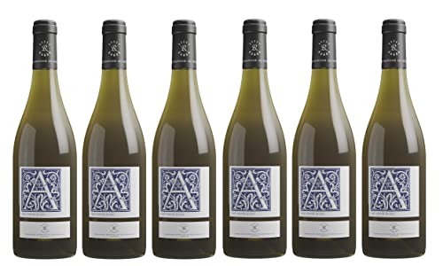 6x 0,75l - A d'Aussières - Chardonnay - Pays d'Oc I.G.P. - Languedoc - Frankreich - Weißwein trocken von Château d'Aussières