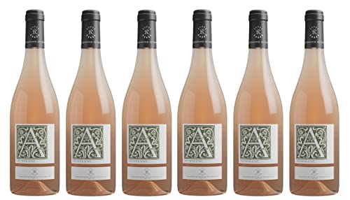6x 0,75l - A d'Aussières - Rosé - Pays d'Oc I.G.P. - Languedoc - Frankreich - Rosé-Wein trocken von Château d'Aussières
