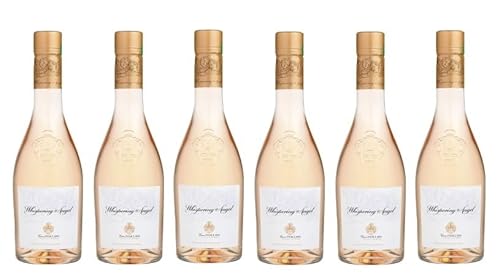 6x 0,375l - 2023er - Château d'Esclans - Whispering Angel - halbe - Côtes de Provence A.O.P. - Frankreich - Roséwein trocken 6x 0,375l - 2023er - Château d'Esclans - Whispering Angel - halbe - Côtes de Provence A.O.P. - Frankreich - Roséwein trocken von Chateau d'Esclans
