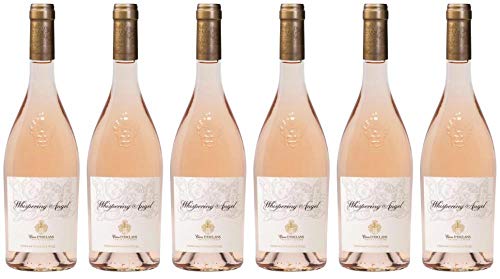 6x D`Esclans Whispering Angel 2019 - Château D'Esclans, Provence - Rosé von Chateau d'Esclans