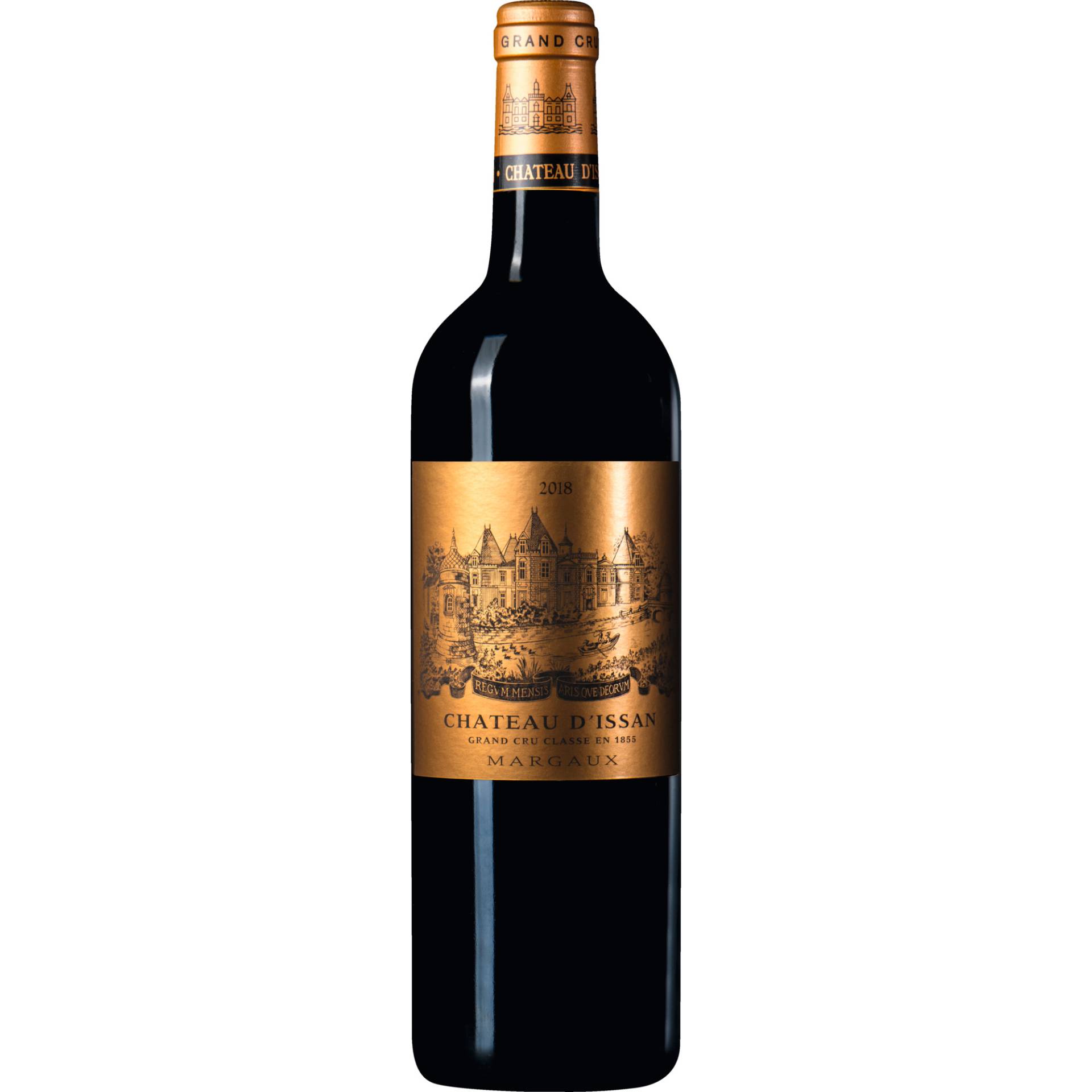 Château d'Issan, Margaux AOP, 3ème Cru Classé, Bordeaux, 2018, Rotwein Château d'Issan, Margaux AOP, 3ème Cru Classé, Bordeaux, 2018, Rotwein von Château d'Issan, Cantenac, France