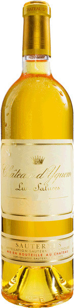 Château d'Yquem (Premier Cru Supérieur) Weißwein edelsüß 0,75 l von Château d'Yquem