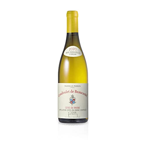2020 Coudoulet de Beaucastel Blanc Côtes du Rhône Weißwein trocken - Famille Perrin (1x 0,75L) von Château de Beaucastel