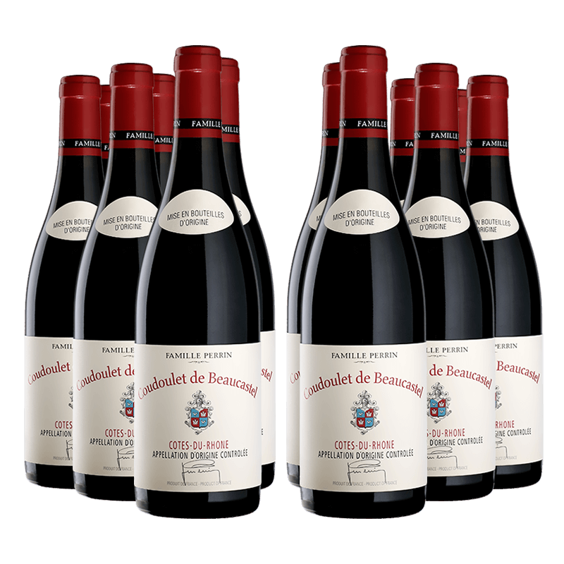 Château de Beaucastel : Coudoulet de Beaucastel 2021 von Château de Beaucastel