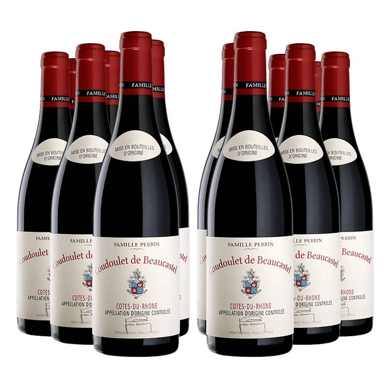 Château de Beaucastel : Coudoulet de Beaucastel 2021 von Château de Beaucastel