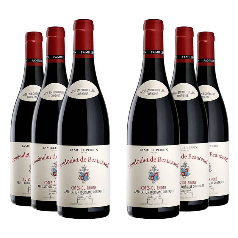 Château de Beaucastel : Coudoulet de Beaucastel 2022 von Château de Beaucastel