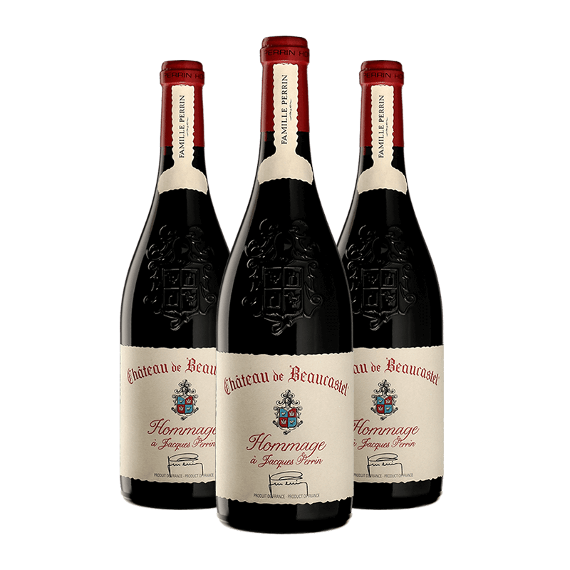 Château de Beaucastel : Hommage à Jacques Perrin 2011 von Château de Beaucastel