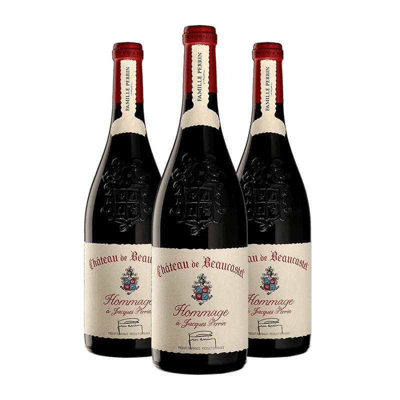 Château de Beaucastel : Hommage à Jacques Perrin 2011 von Château de Beaucastel