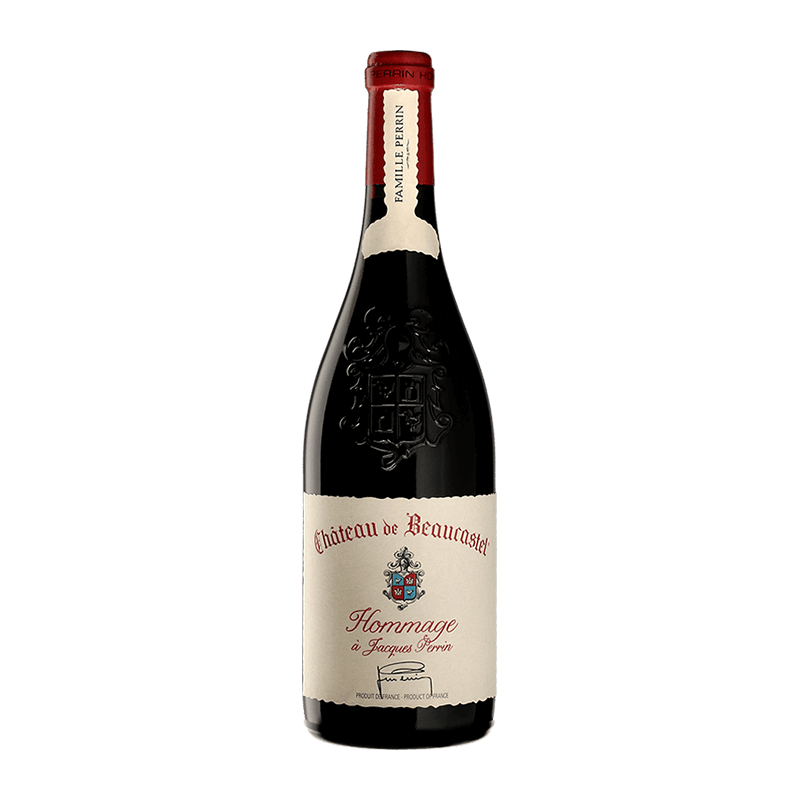 Château de Beaucastel : Hommage à Jacques Perrin 2013 von Château de Beaucastel