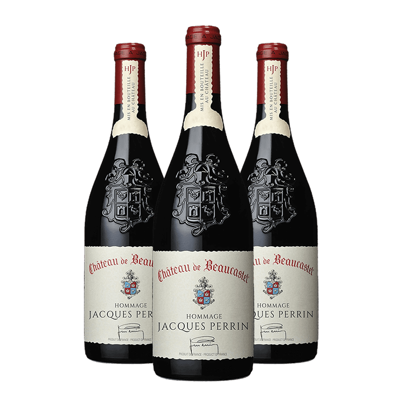 Château de Beaucastel : Hommage à Jacques Perrin 2017 von Château de Beaucastel