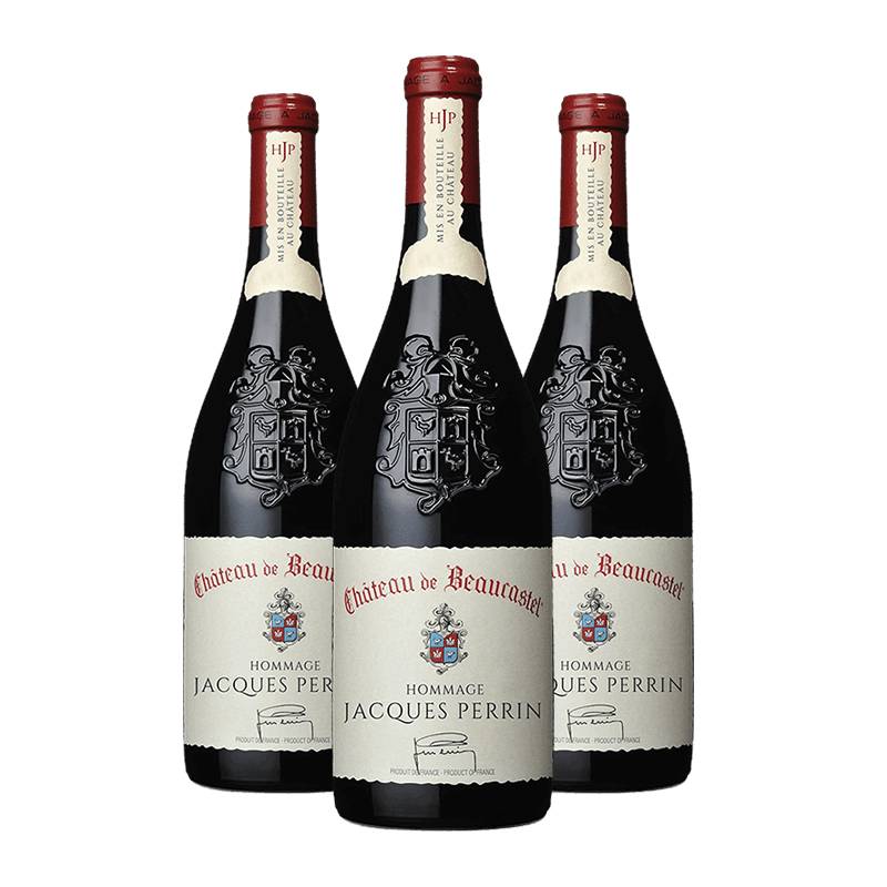 Château de Beaucastel : Hommage à Jacques Perrin 2017 von Château de Beaucastel