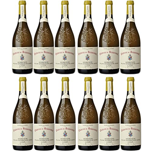 Château de Beaucastel Châteauneuf-du-Pape AOC Blanc Weißwein Wein trocken Frankreich (12 Flaschen) von Château de Beaucastel