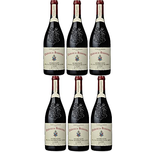 Château de Beaucastel Châteauneuf-du-Pape AOC Rouge Rotwein Wein trocken Frankreich (6 Flaschen) von Château de Beaucastel