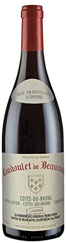 Coudoulet de Beaucastel Cotes du Rhone Rouge AOC 2019 von Château de Beaucastel (1x0,75l), trockener Rotwein von der Rhône von Château de Beaucastel
