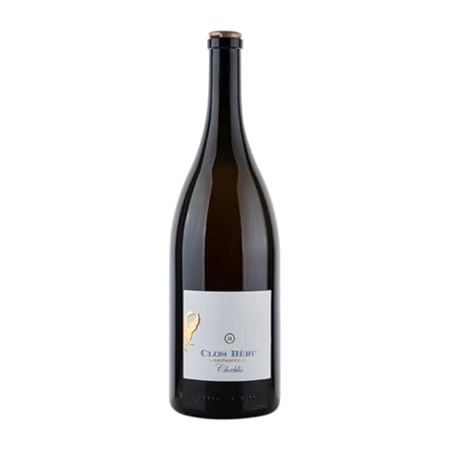 Château de Béru Clos Béru Monopole Chardonnay Chablis Magnum-Flasche 1,5 L Weißwein Château de Béru Clos Béru Monopole Chardonnay Chablis Magnum-Flasche 1,5 L Weißwein von Château de Béru