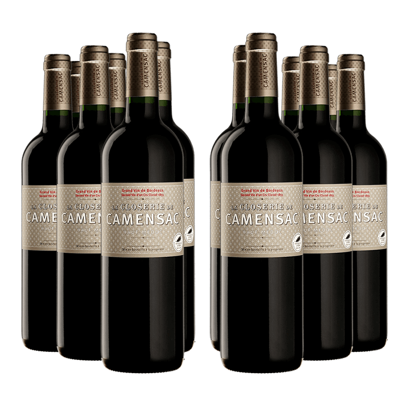 La Closerie de Camensac 2019 La Closerie de Camensac 2019 von Château de Camensac