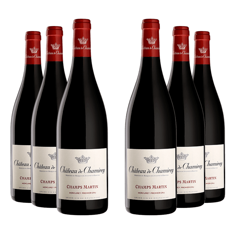 Château de Chamirey : Mercurey 1er cru "Champs-Martin" 2021 von Château de Chamirey