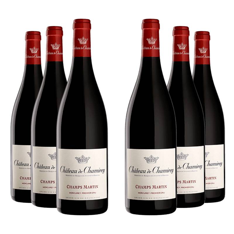 Château de Chamirey : Mercurey 1er cru "Champs-Martin" 2021 von Château de Chamirey