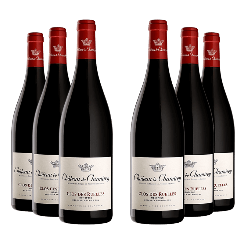 Château de Chamirey : Mercurey 1er cru "Clos des Ruelles" Monopole 2021 von Château de Chamirey