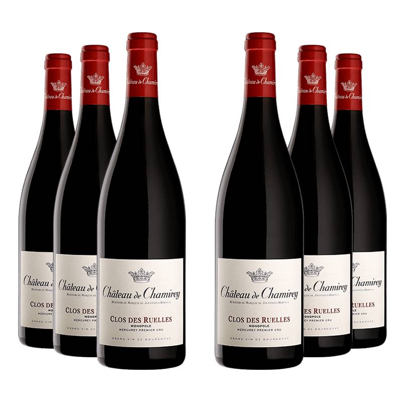 Château de Chamirey : Mercurey 1er cru "Clos des Ruelles" Monopole 2021 von Château de Chamirey