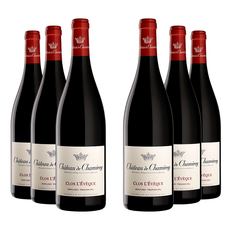 Château de Chamirey : Mercurey 1er cru "Clos l'Évêque" 2021 von Château de Chamirey