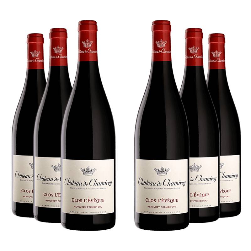 Château de Chamirey : Mercurey 1er cru "Clos l'Évêque" 2021 von Château de Chamirey