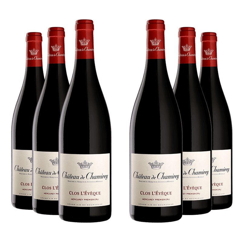 Château de Chamirey : Mercurey 1er cru "Clos l'Évêque" 2023 Château de Chamirey : Mercurey 1er cru "Clos l'Évêque" 2023 von Château de Chamirey