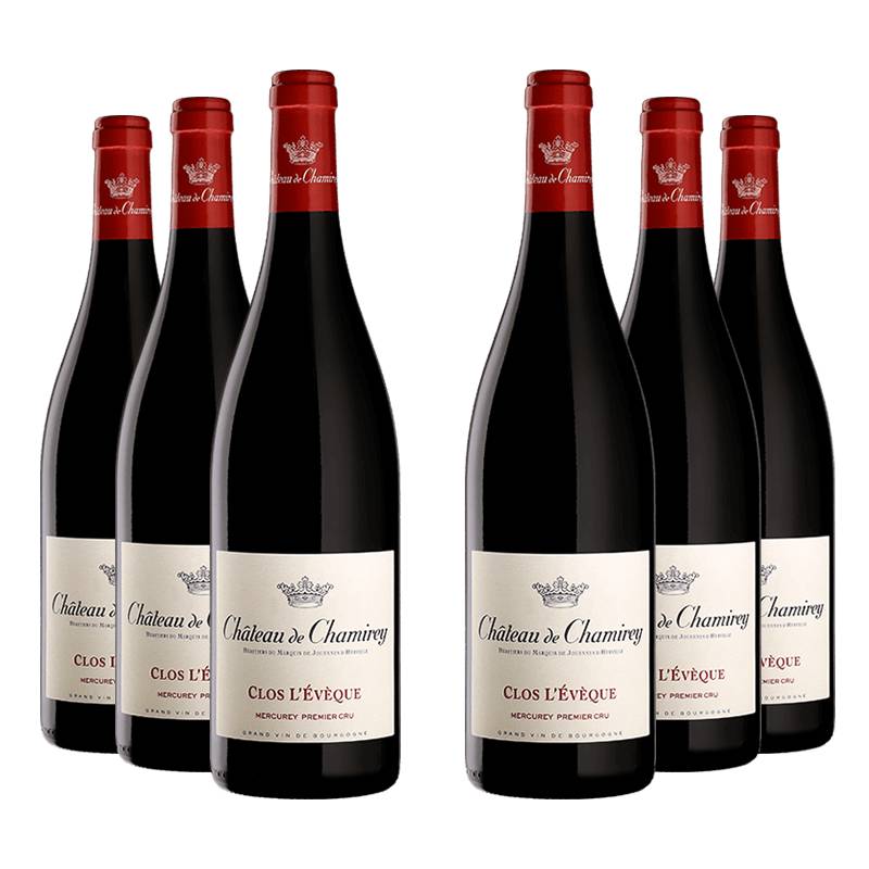 Château de Chamirey : Mercurey 1er cru "Clos l'Évêque" 2023 von Château de Chamirey