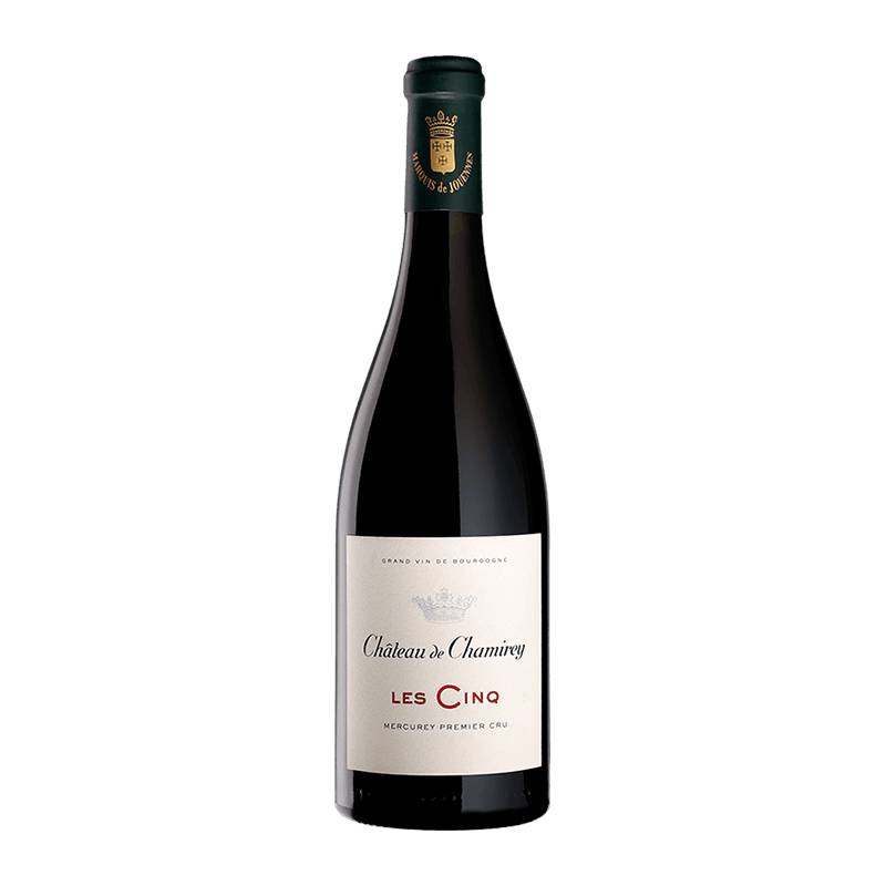 Château de Chamirey : Mercurey 1er cru "Les Cinq" 2013 von Château de Chamirey