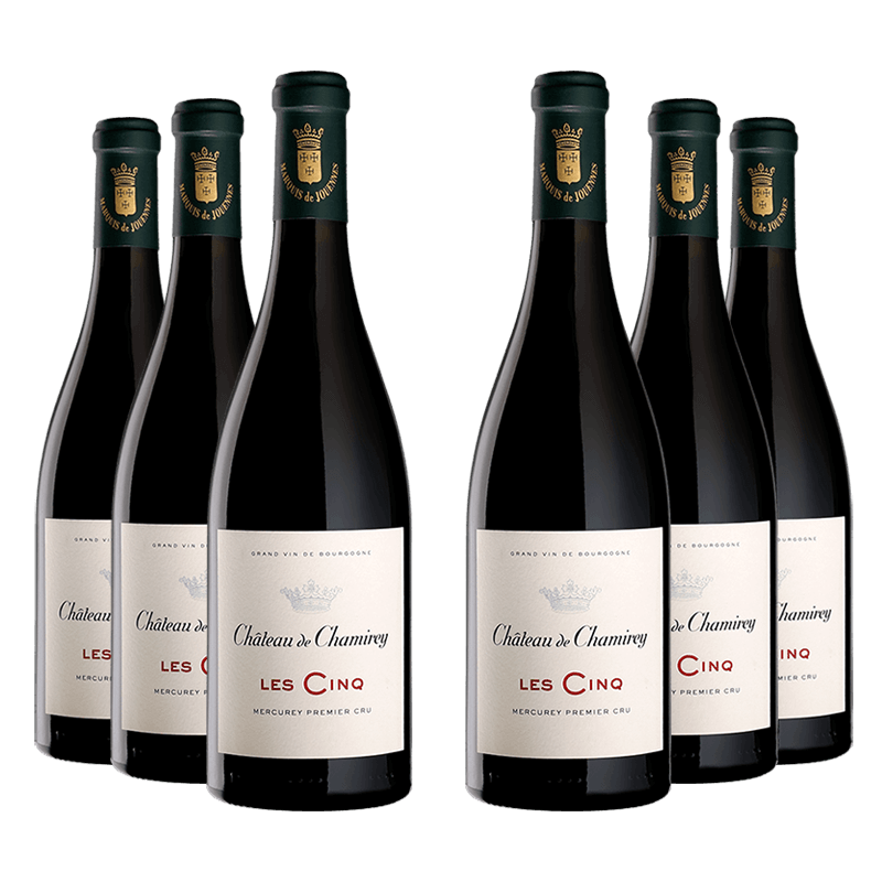 Château de Chamirey : Mercurey 1er cru "Les Cinq" 2022 Château de Chamirey : Mercurey 1er cru "Les Cinq" 2022 von Château de Chamirey