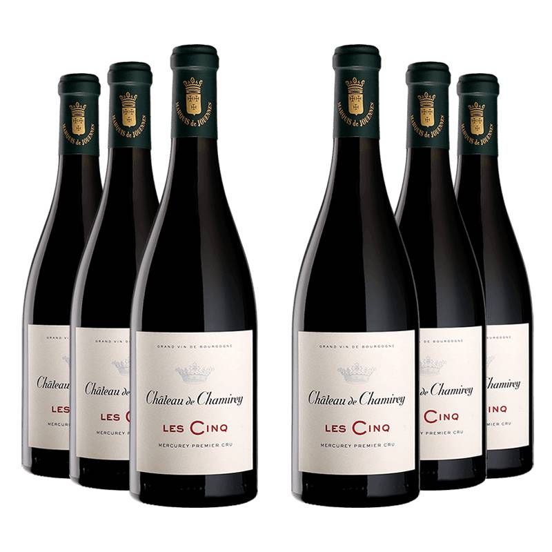 Château de Chamirey : Mercurey 1er cru "Les Cinq" 2023 von Château de Chamirey