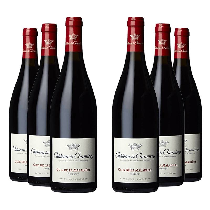 Château de Chamirey : Mercurey Village "Clos de la Maladière" 2022 von Château de Chamirey