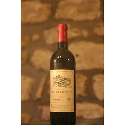 Rotwein, Chateau de Chelivette 1998 von Domaine du Pech