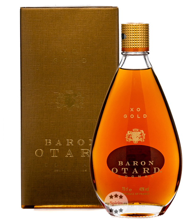Baron Otard XO Gold Cognac (40 % Vol., 0,7 Liter) von Château de Cognac