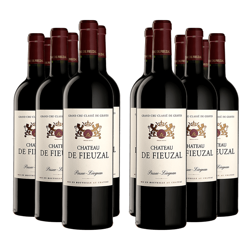 Château de Fieuzal 2016 - Rot Château de Fieuzal 2016 - Rot von Château de Fieuzal
