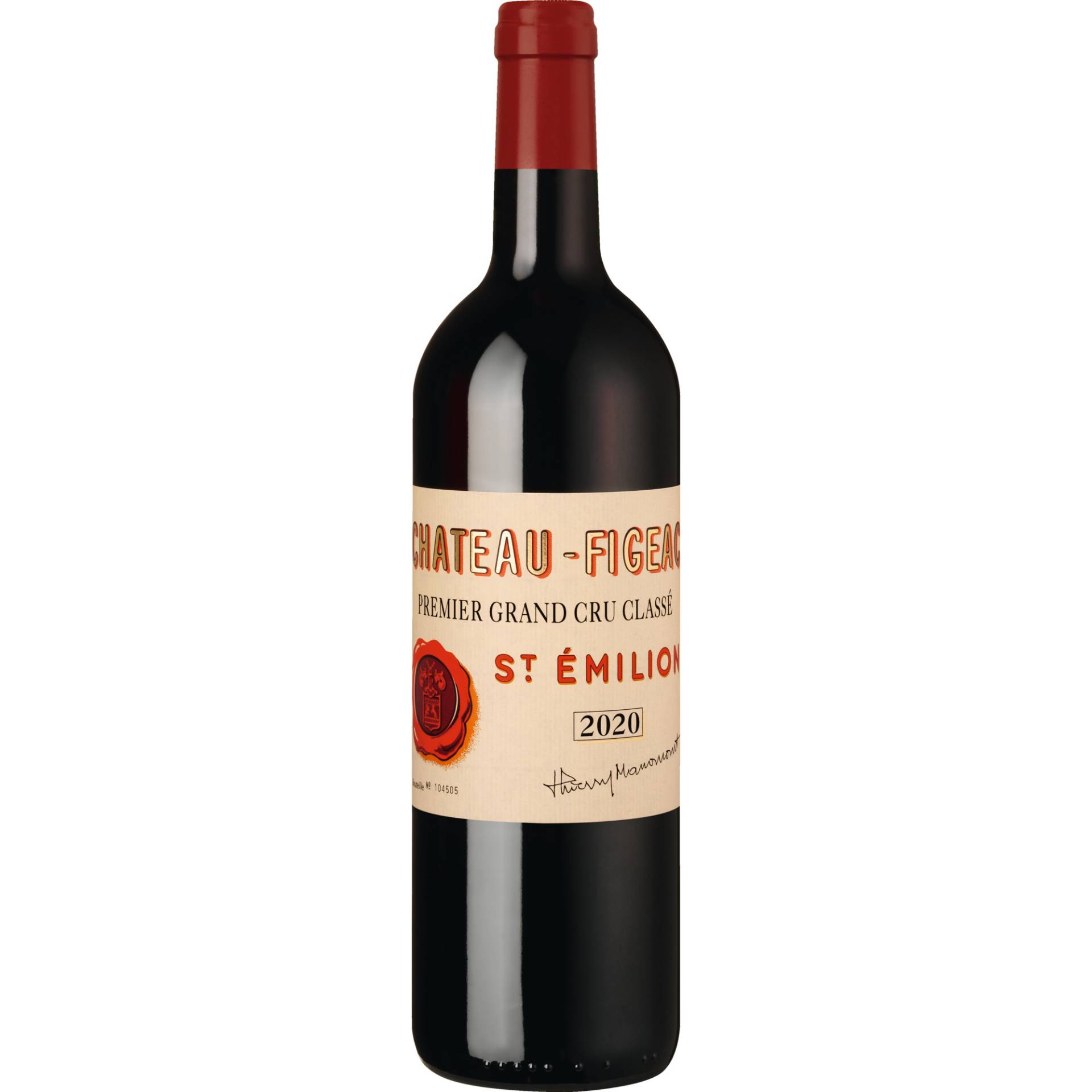 Château Figeac, Saint-Emilion AOP, 1er Grand Cru Classé, Bordeaux, 2020, Rotwein Château Figeac, Saint-Emilion AOP, 1er Grand Cru Classé, Bordeaux, 2020, Rotwein von Château de Figeac, F- Saint-Emilion