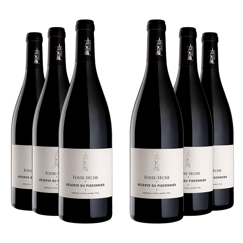 Château de Fosse-Sèche : La Réserve du Pigeonnier 2022 Château de Fosse-Sèche : La Réserve du Pigeonnier 2022 von Château de Fosse-Sèche