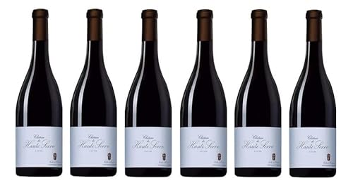 6x 0,75l - 2020er - Château de Haute-Serre - Lucter - Cahors A.O.P. - Frankreich - Rotwein trocken von Château de Haute-Serre
