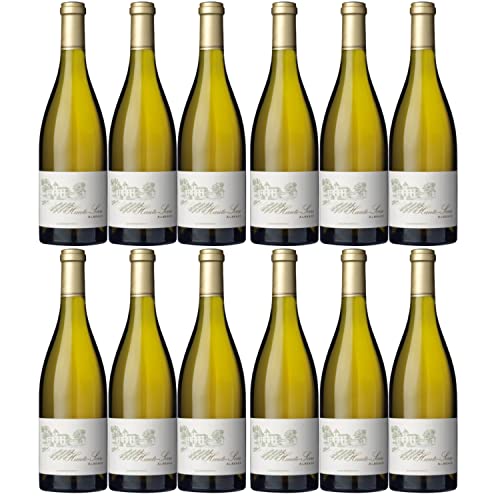 Haute-Serre Albesco Chardonnay Côtes du Lot Weißwein veganer Wein trocken IGP Frankreich (12 Flaschen) von Château de Haute-Serre