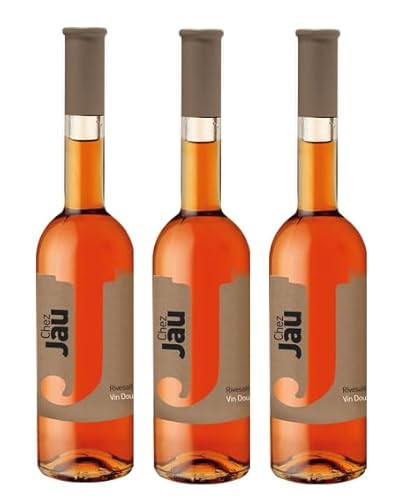3x 0,5l - 2009er - Château de Jau - Rivesaltes Ambré A.O.P. - Vin doux naturel - Frankreich - Likörwein süß 3x 0,5l - 2009er - Château de Jau - Rivesaltes Ambré A.O.P. - Vin doux naturel - Frankreich - Likörwein süß von Château de Jau