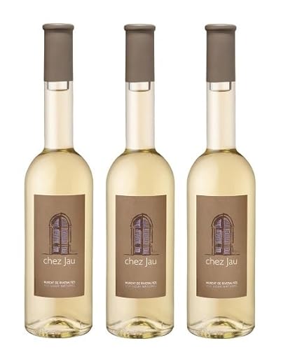3x 0,5l - 2023er - Château de Jau - Muscat de Rivesaltes A.O.P. - Vin doux naturel - Frankreich - Likörwein süß 3x 0,5l - 2023er - Château de Jau - Muscat de Rivesaltes A.O.P. - Vin doux naturel - Frankreich - Likörwein süß von Château de Jau