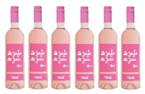 6x 0,75l - 2023er - Château de Jau - Le Jaja de Jau - Rosé - Pays d'Oc I.G.P. - Frankreich - Rosé-Wein trocken 6x 0,75l - 2023er - Château de Jau - Le Jaja de Jau - Rosé - Pays d'Oc I.G.P. - Frankreich - Rosé-Wein trocken von Château de Jau