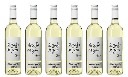 6x0,75l - 2023er - Château de Jau - Le Jaja de Jau - Sauvignon Blanc - Vin de France - Frankreich - Weißwein trocken 6x0,75l - 2023er - Château de Jau - Le Jaja de Jau - Sauvignon Blanc - Vin de France - Frankreich - Weißwein trocken von Château de Jau
