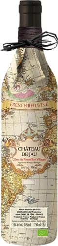Chateau de Jau Rouge Carte Ancienne, Bio 2021 0.75 L Flasche von Château de Jau