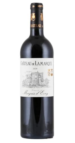 Château de Lamarque Haut Medoc 2020 | Rotwein | Bordeaux – Frankreich | 1 x 0,75 Liter Château de Lamarque Haut Medoc 2020 | Rotwein | Bordeaux – Frankreich | 1 x 0,75 Liter von Château de Lamarque