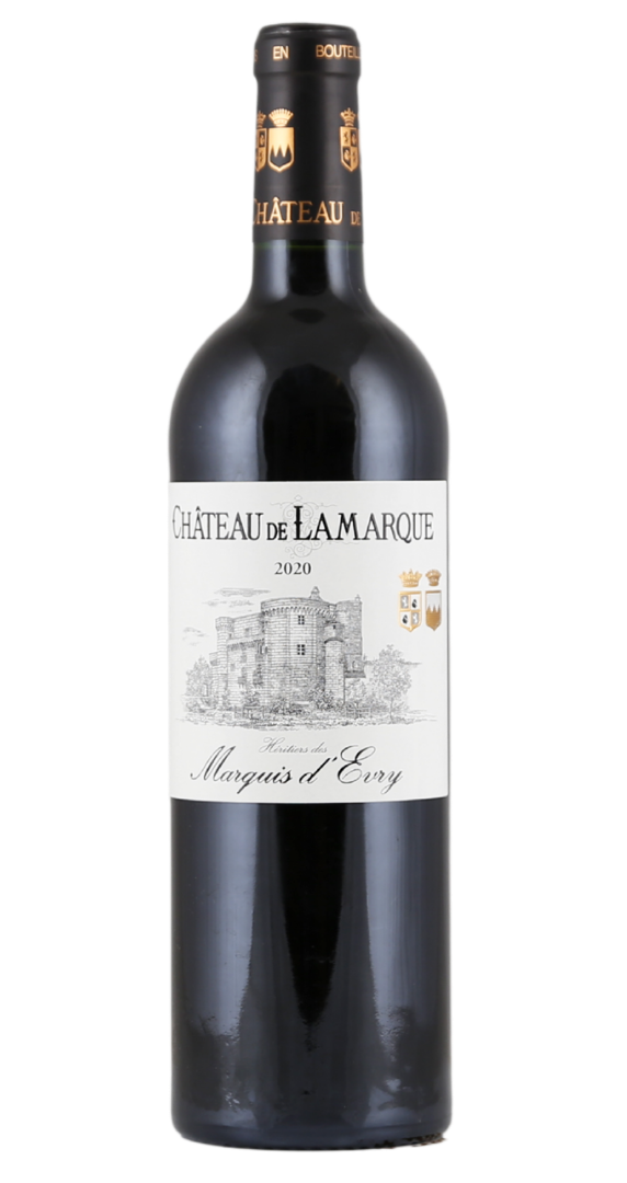 Château de Lamarque Haut Medoc 2020 von Château de Lamarque